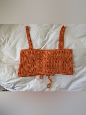 Princess Polly Crochet Adjustable Top